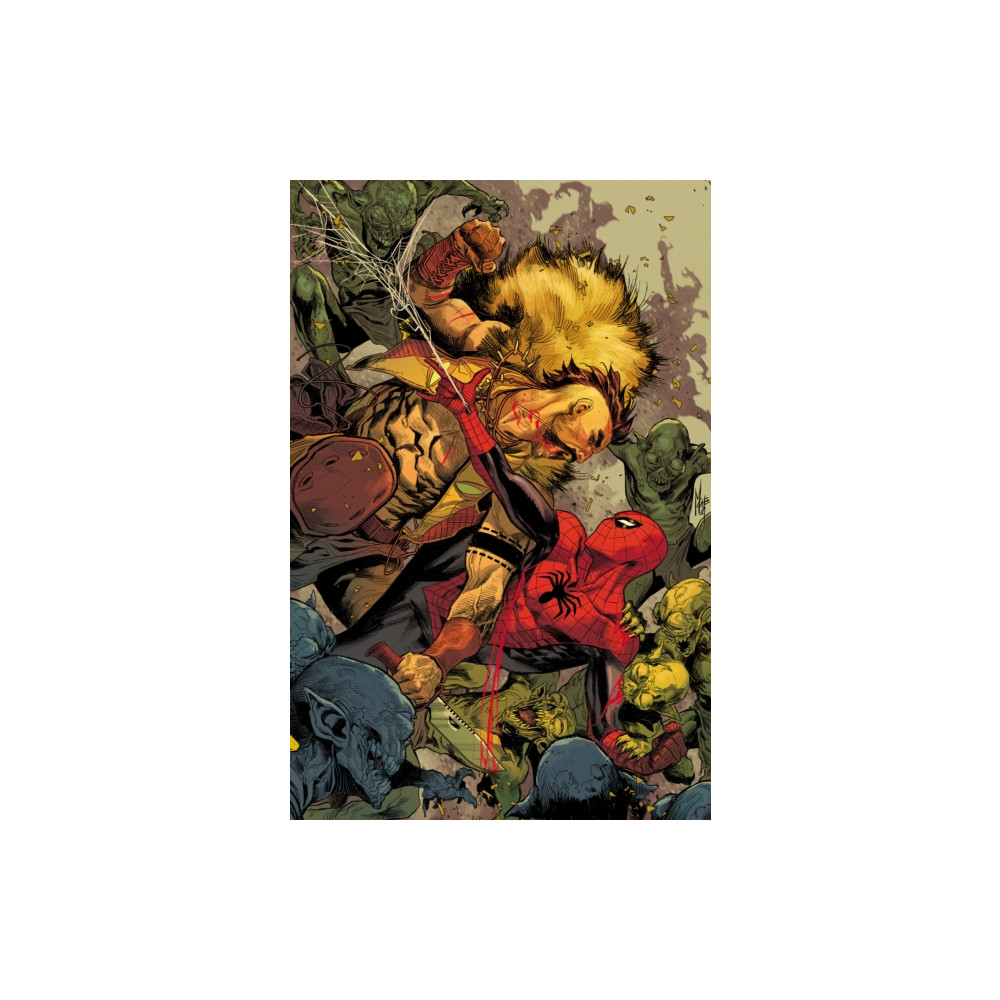 Produktbild för Ultimate Spider-Man by Jonathan Hickman Vol. 3: Family Business (häftad, eng)