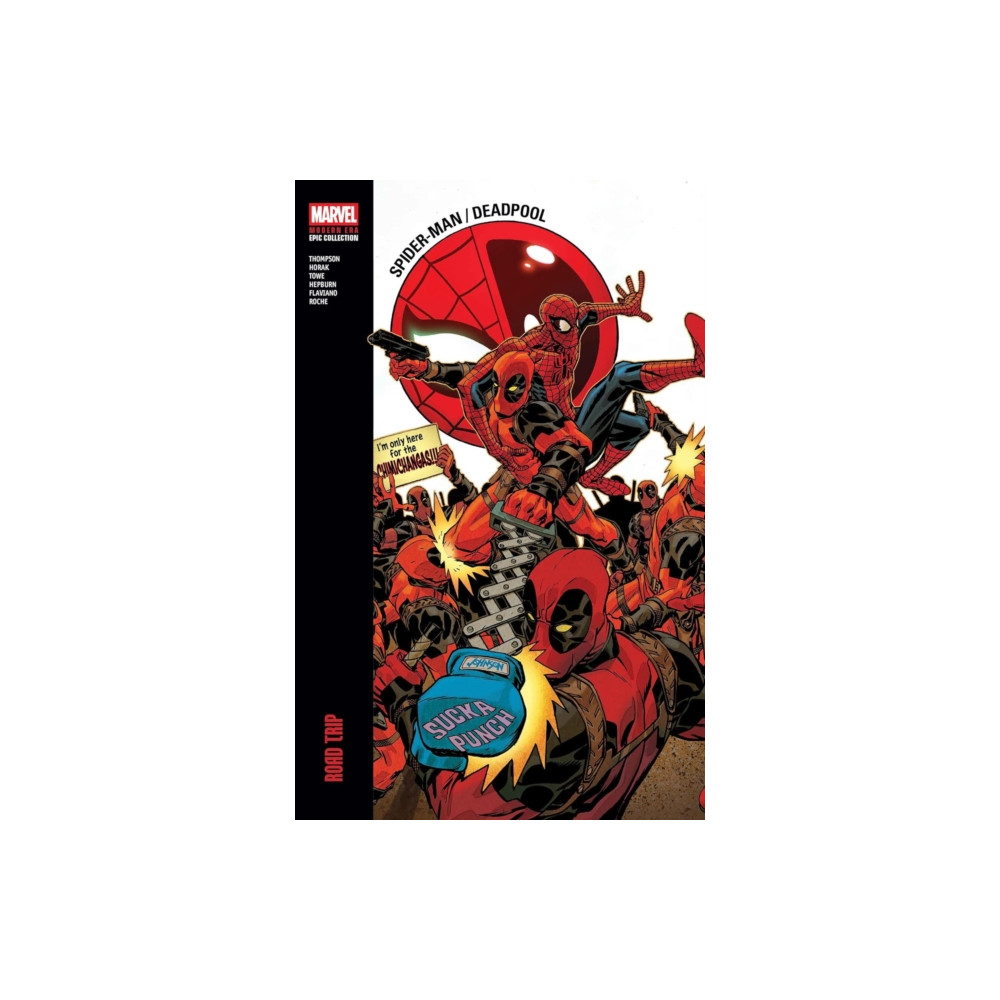 Produktbild för Spider-Man/Deadpool Modern Era Epic Collection: Road Trip (häftad, eng)