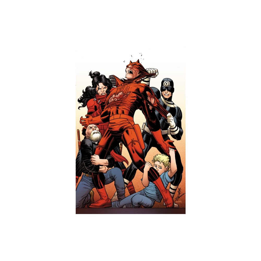 Produktbild för Daredevil by Saladin Ahmed Vol. 4: Last Rites (häftad, eng)