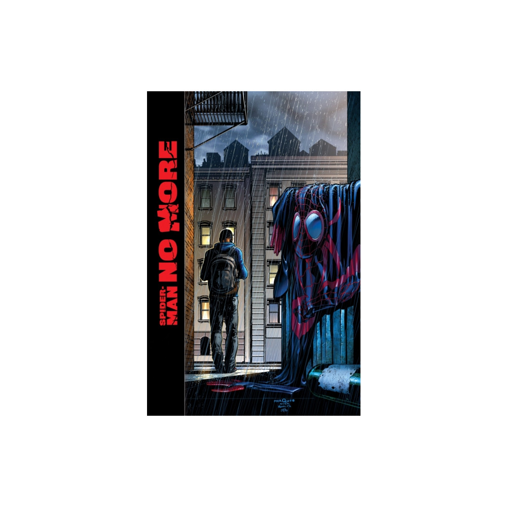 Produktbild för Miles Morales: Spider-Man Modern Era Epic Collection - Spider-Man No More (häftad, eng)