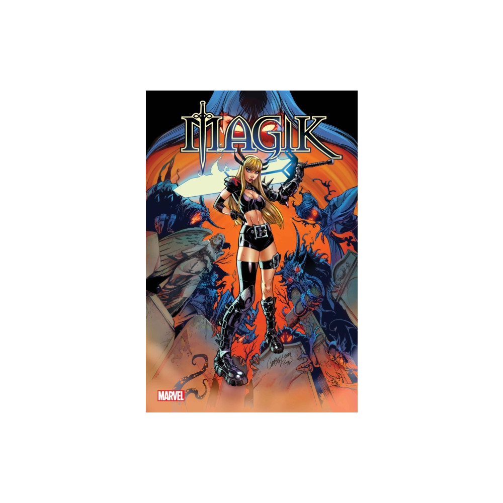 Produktbild för Magik Vol. 1: Unleashed (häftad, eng)