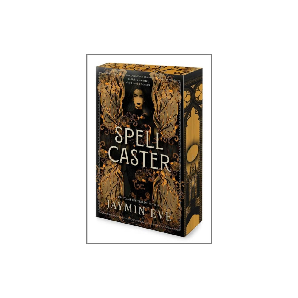 Produktbild för Spellcaster (häftad, eng)