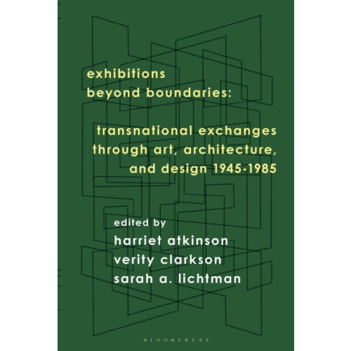 Bloomsbury Publishing PLC Exhibitions Beyond Boundaries (häftad, eng)