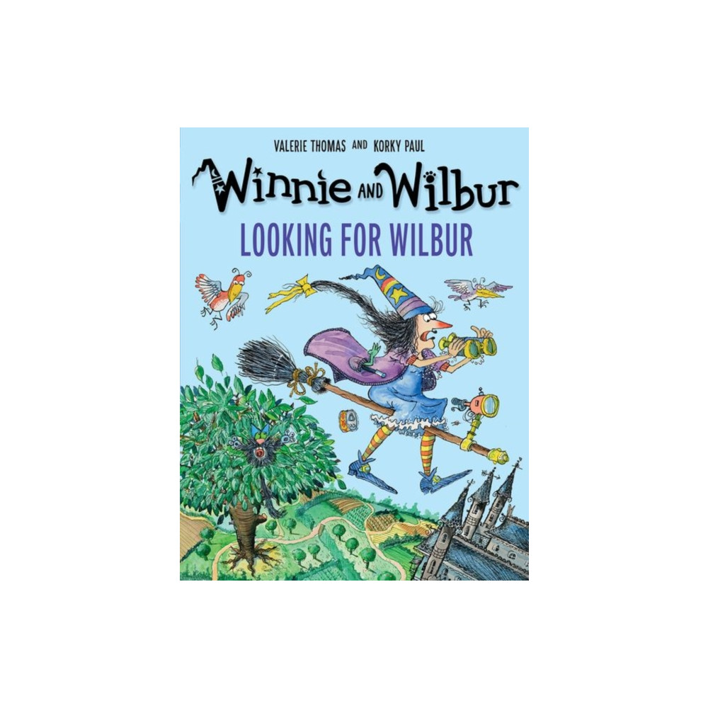 Produktbild för Winnie and Wilbur: Looking for Wilbur (inbunden, eng)