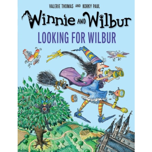 Oxford University Press Winnie and Wilbur: Looking for Wilbur (inbunden, eng)