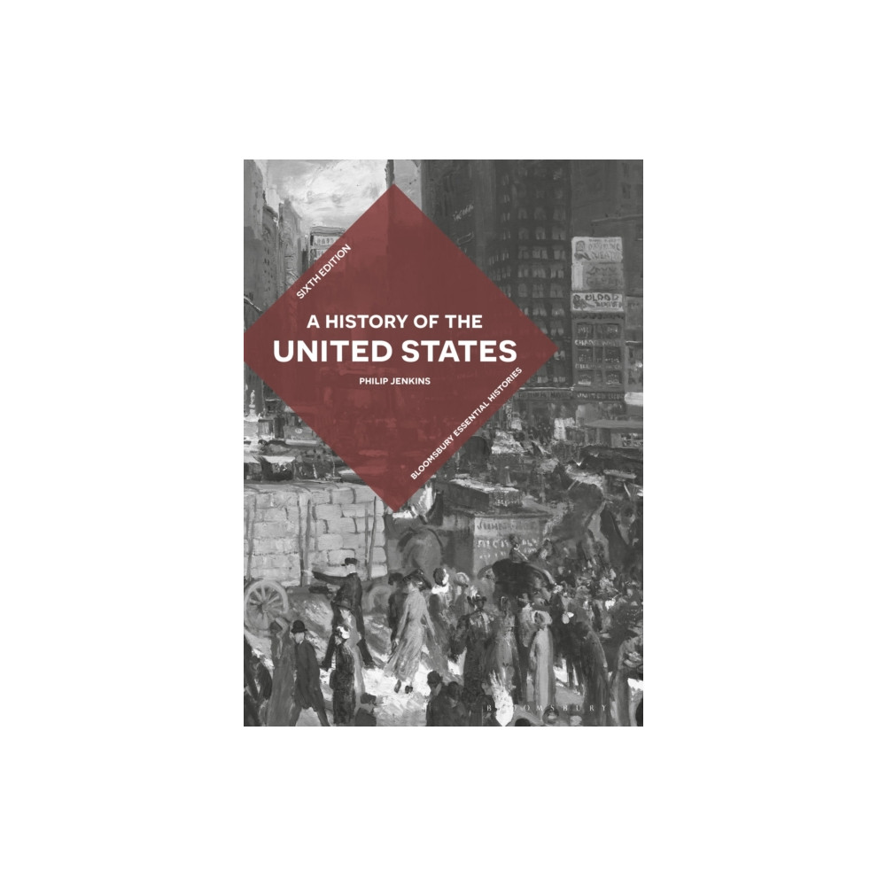 Produktbild för A History of the United States (häftad, eng)
