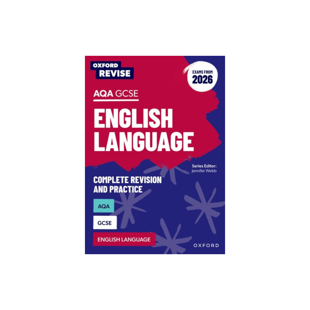 Produktbild för Oxford Revise: Oxford Revise: AQA GCSE English Language Revision and Exam Practice (Exams from 2026) (häftad, eng)