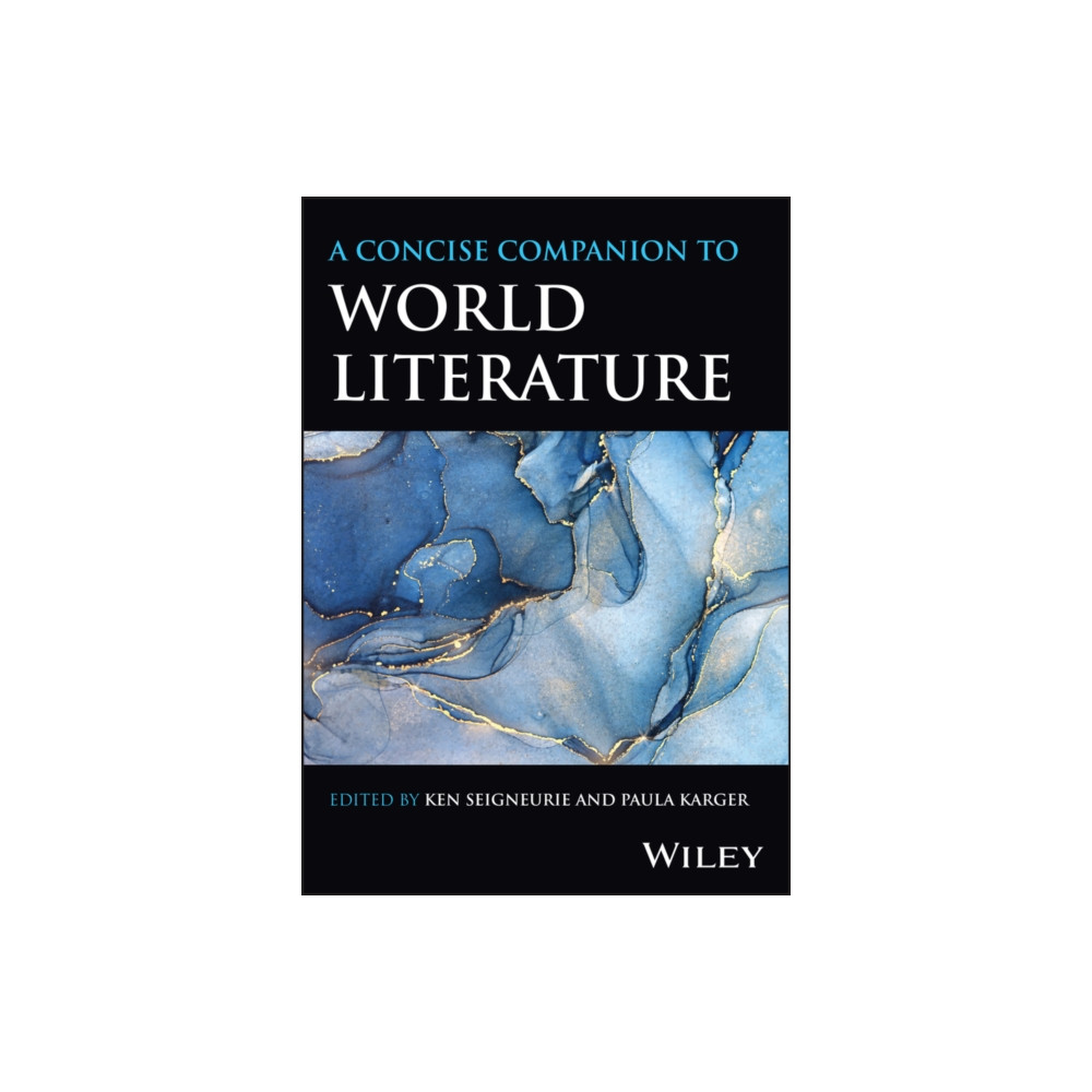 Produktbild för A Concise Companion to World Literature (häftad, eng)