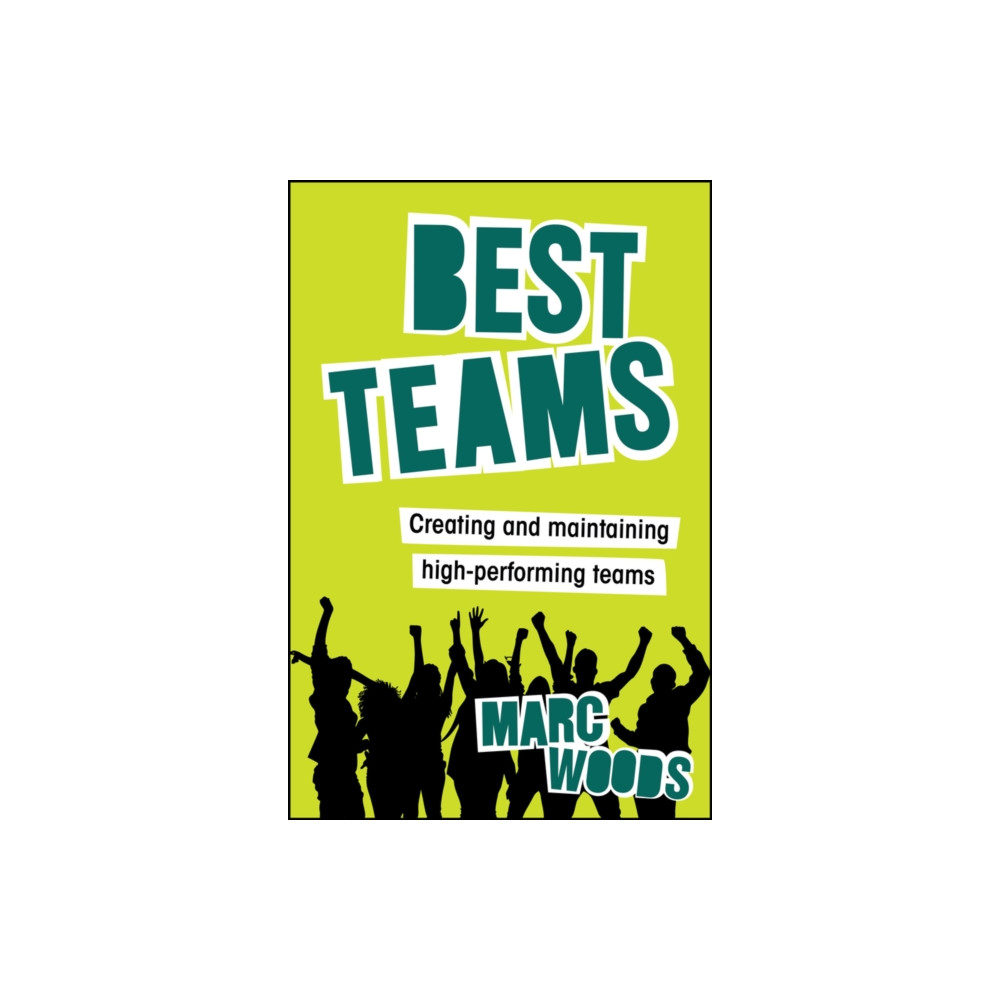 Produktbild för Best Teams (häftad, eng)