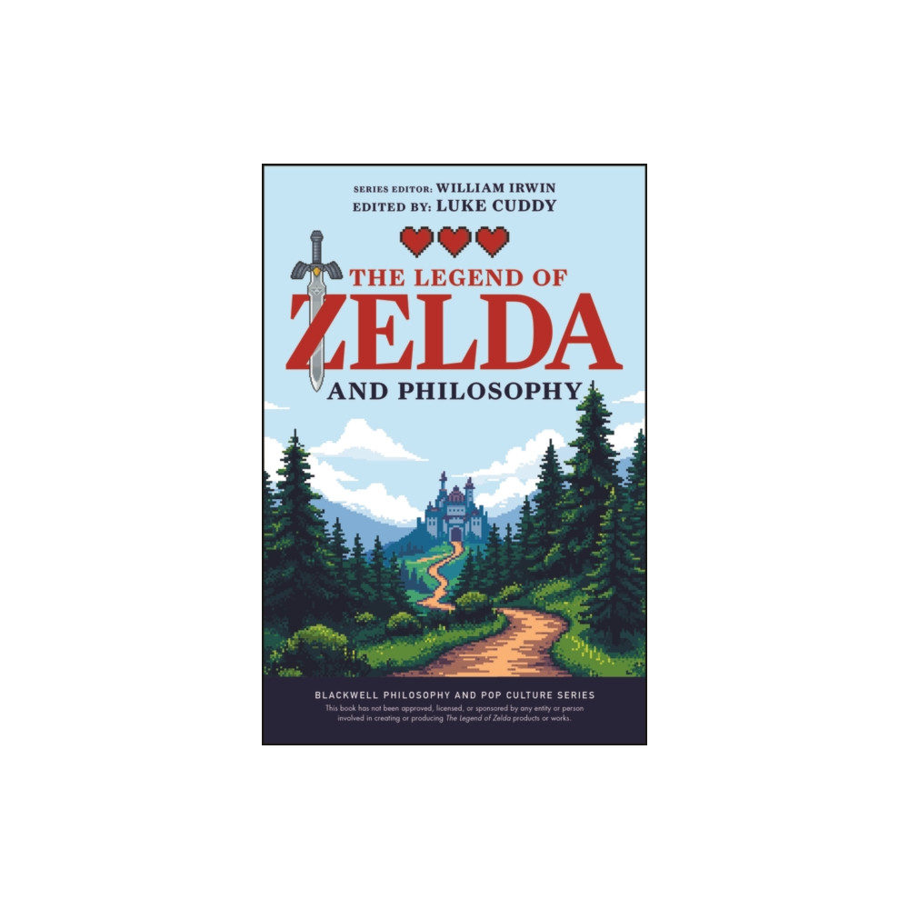Produktbild för The Legend of Zelda and Philosophy (häftad, eng)