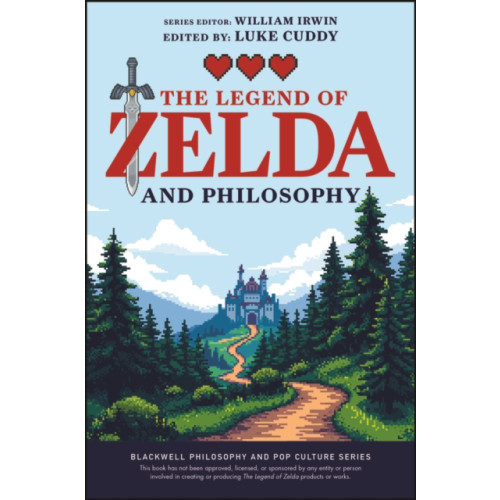 John Wiley & Sons Inc The Legend of Zelda and Philosophy (häftad, eng)