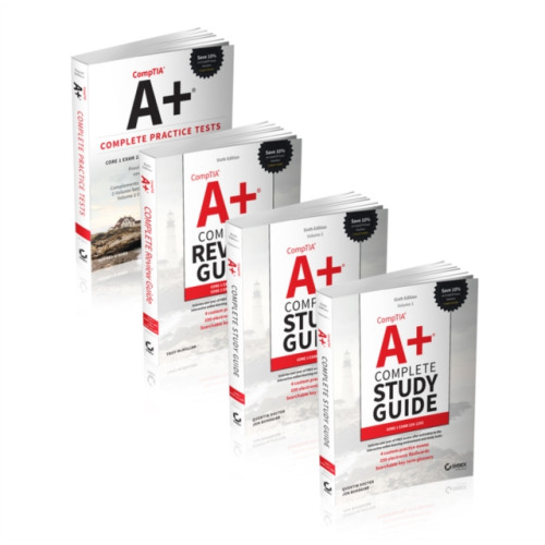John Wiley & Sons Inc CompTIA A+ Complete Certification Kit: Core 1 Exam 220-1201 and Core 2 Exam 220-1202 (häftad, eng)