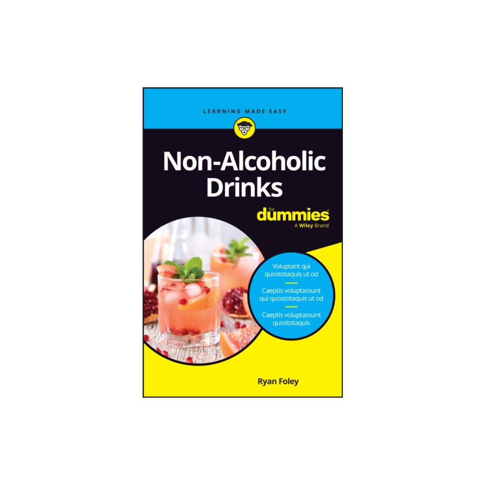 Produktbild för Non-Alcoholic Drinks For Dummies (häftad, eng)