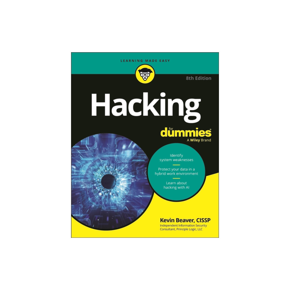 Produktbild för Hacking For Dummies (häftad, eng)