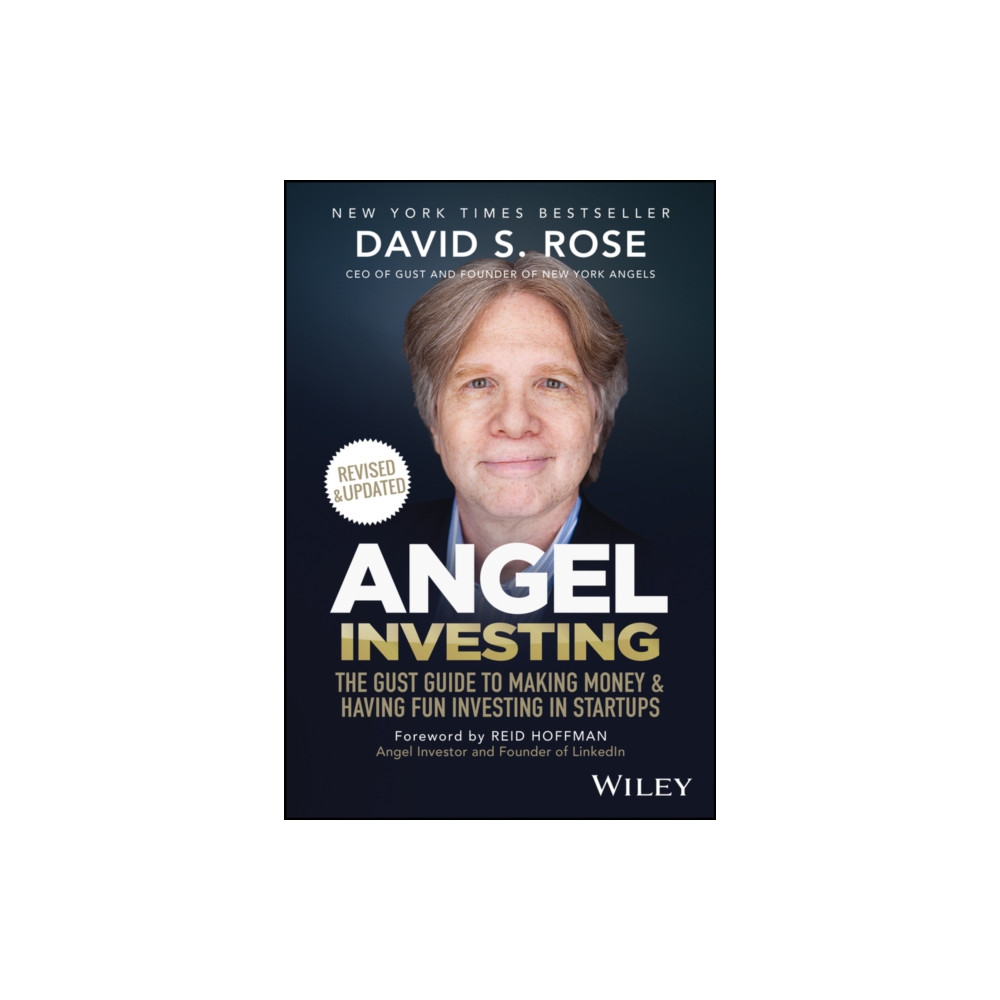Produktbild för Angel Investing (inbunden, eng)
