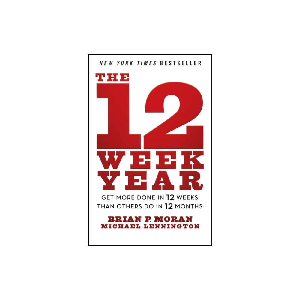 Produktbild för The 12 Week Year (häftad, eng)