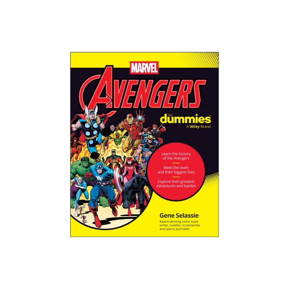 Produktbild för Avengers For Dummies (häftad, eng)