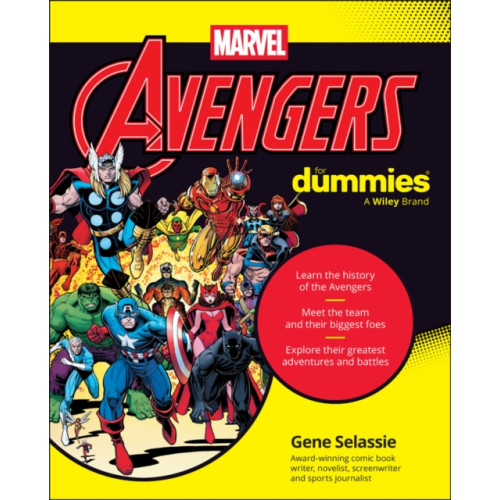 John Wiley & Sons Inc Avengers For Dummies (häftad, eng)