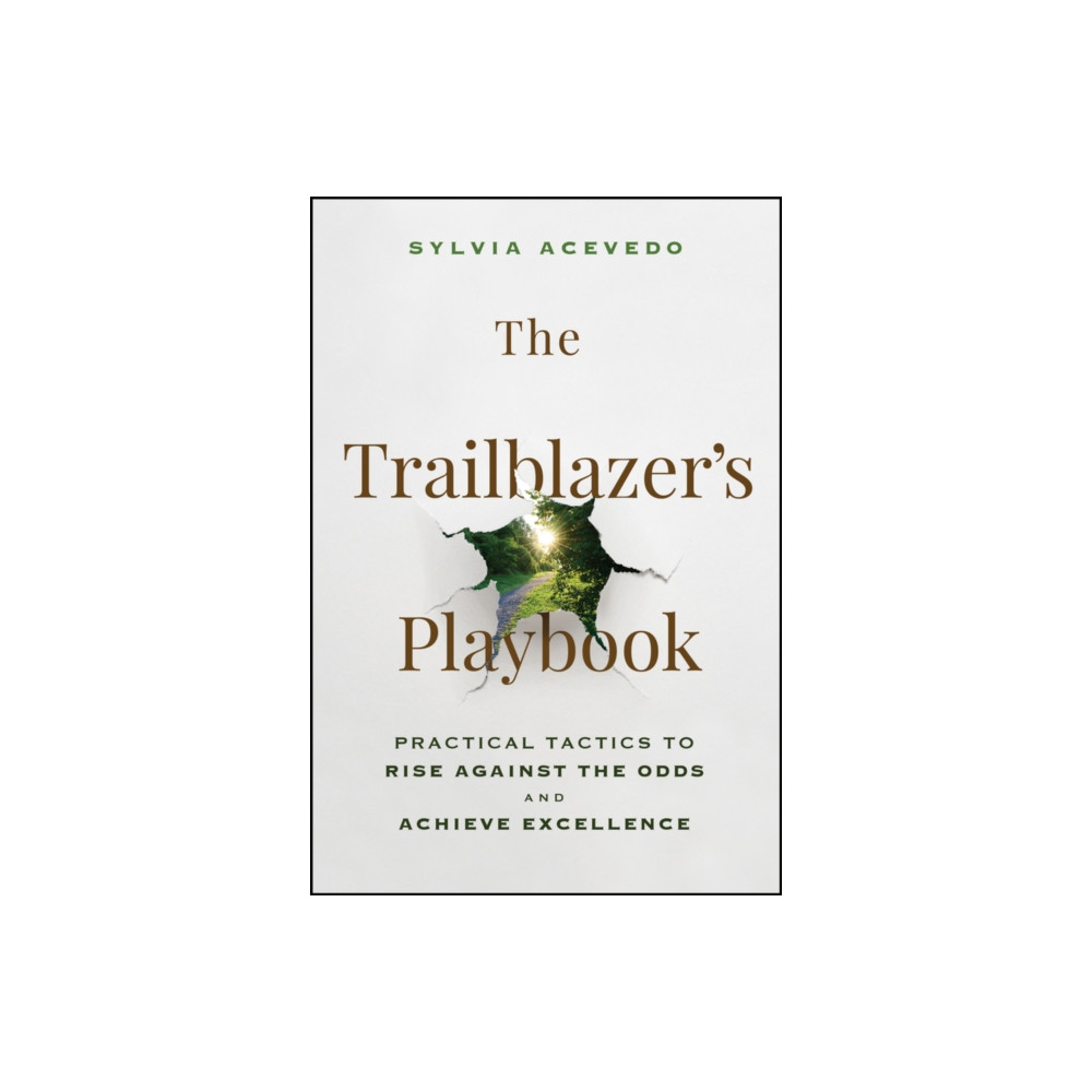 Produktbild för The Trailblazer's Playbook (inbunden, eng)