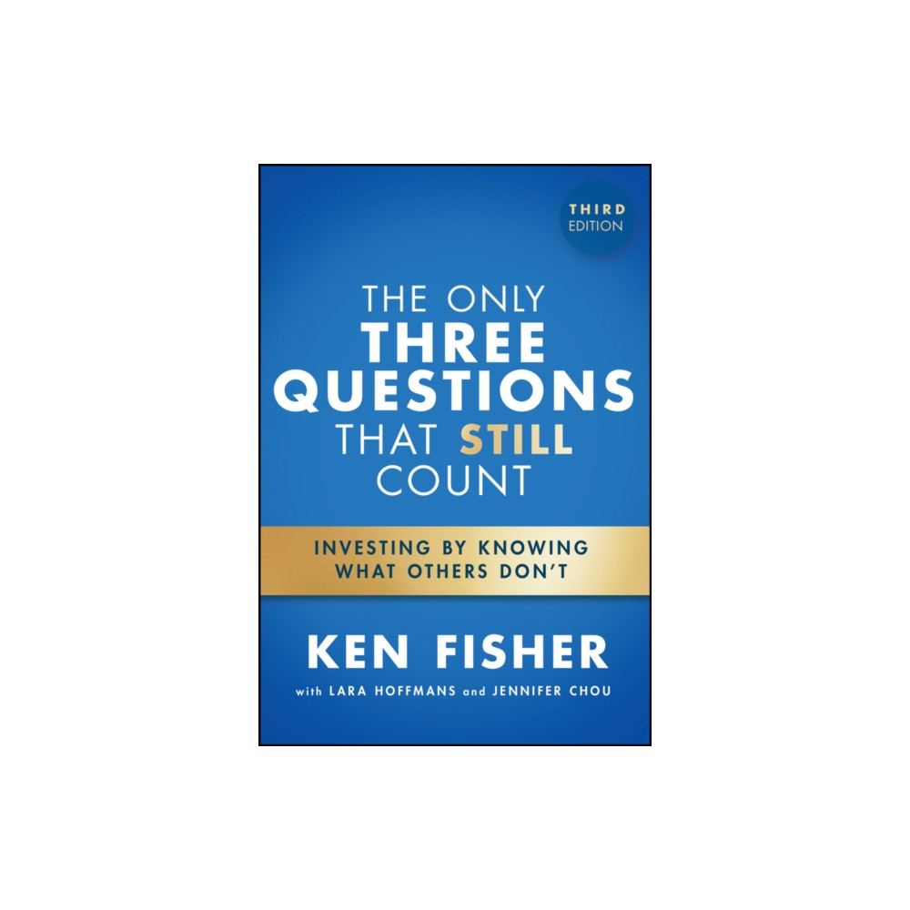 Produktbild för The Only Three Questions That Still Count (inbunden, eng)