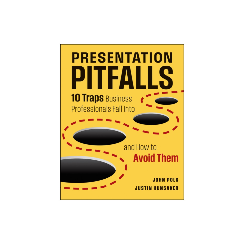 Produktbild för Presentation Pitfalls (häftad, eng)