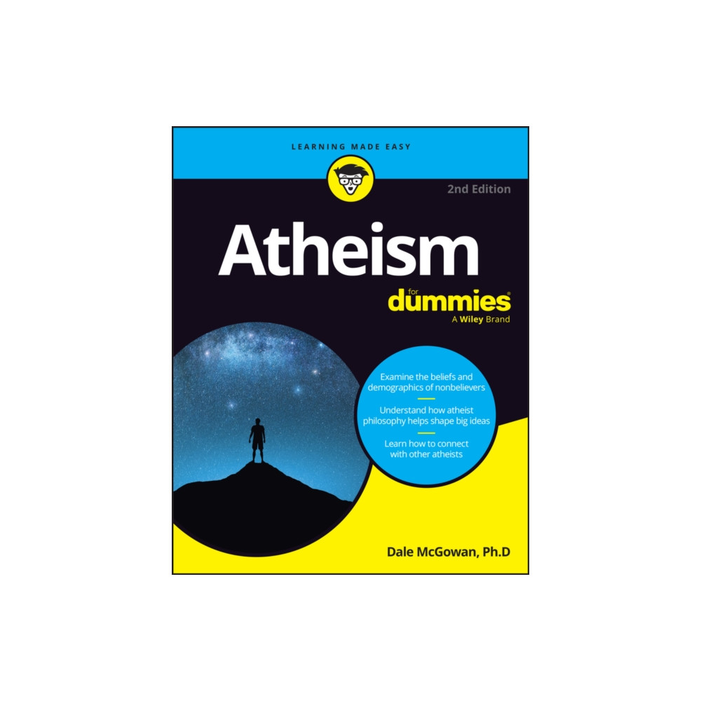 Produktbild för Atheism For Dummies (häftad, eng)