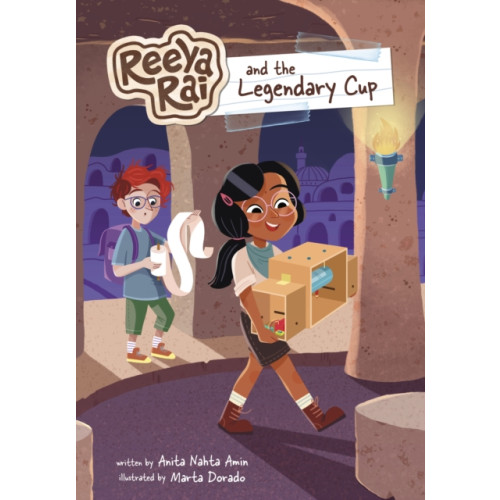 Capstone Global Library Ltd Reeya Rai and the Legendary Cup (häftad, eng)