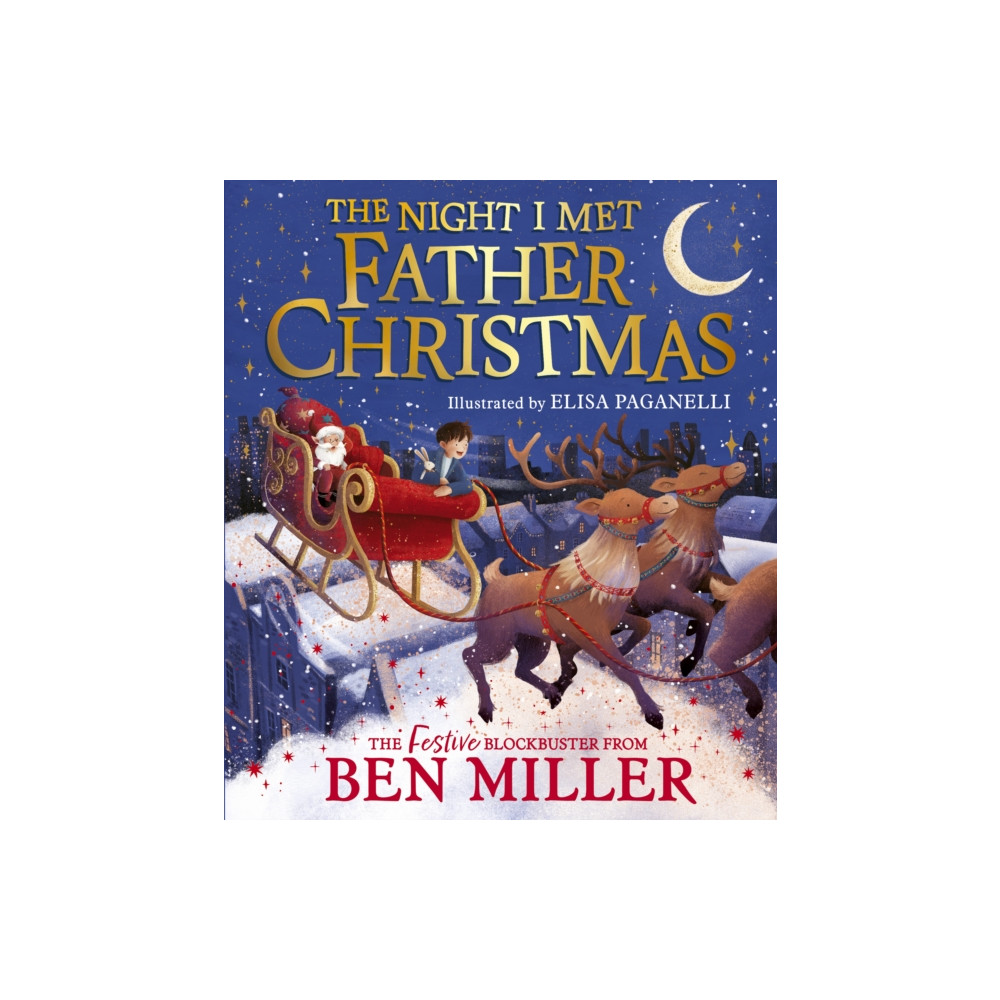 Produktbild för The Night I Met Father Christmas (häftad, eng)