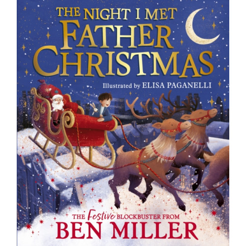 Simon & Schuster Ltd The Night I Met Father Christmas (häftad, eng)