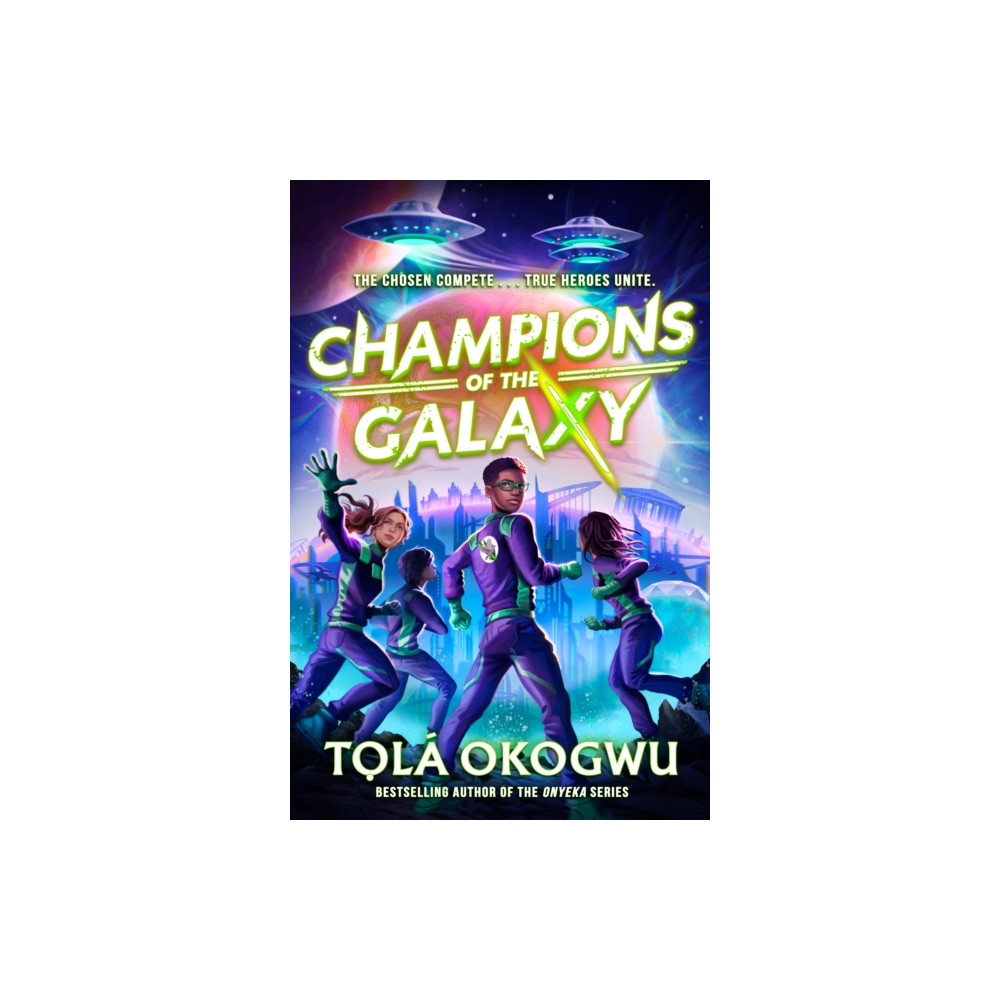 Produktbild för Champions of the Galaxy (häftad, eng)