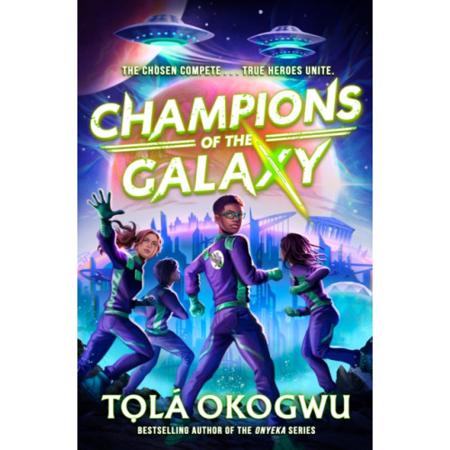 Simon & Schuster Ltd Champions of the Galaxy (häftad, eng)