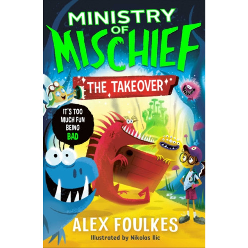 Simon & Schuster Ltd The Takeover (häftad, eng)