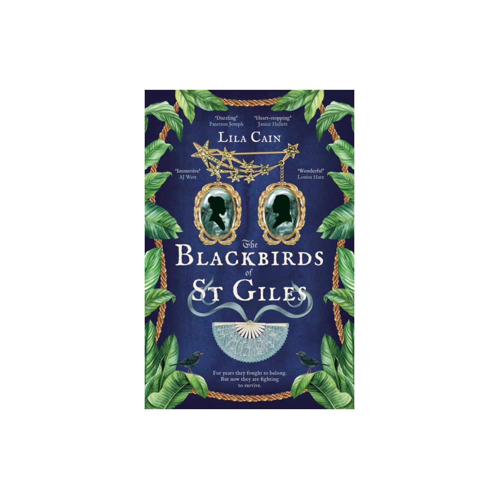 Produktbild för The Blackbirds of St Giles (häftad, eng)