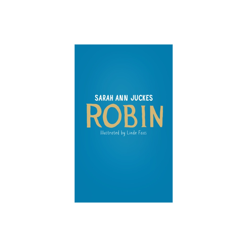 Produktbild för Robin (inbunden, eng)