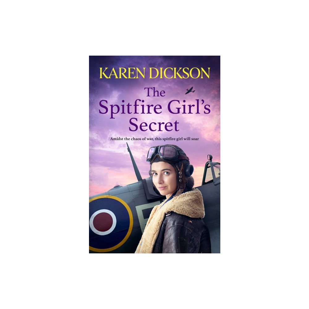 Produktbild för The Spitfire Girl's Secret (häftad, eng)