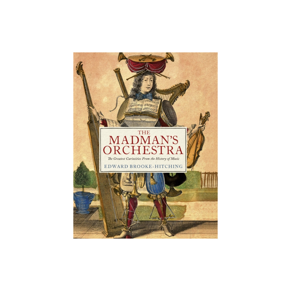 Produktbild för The Madman's Orchestra (inbunden, eng)