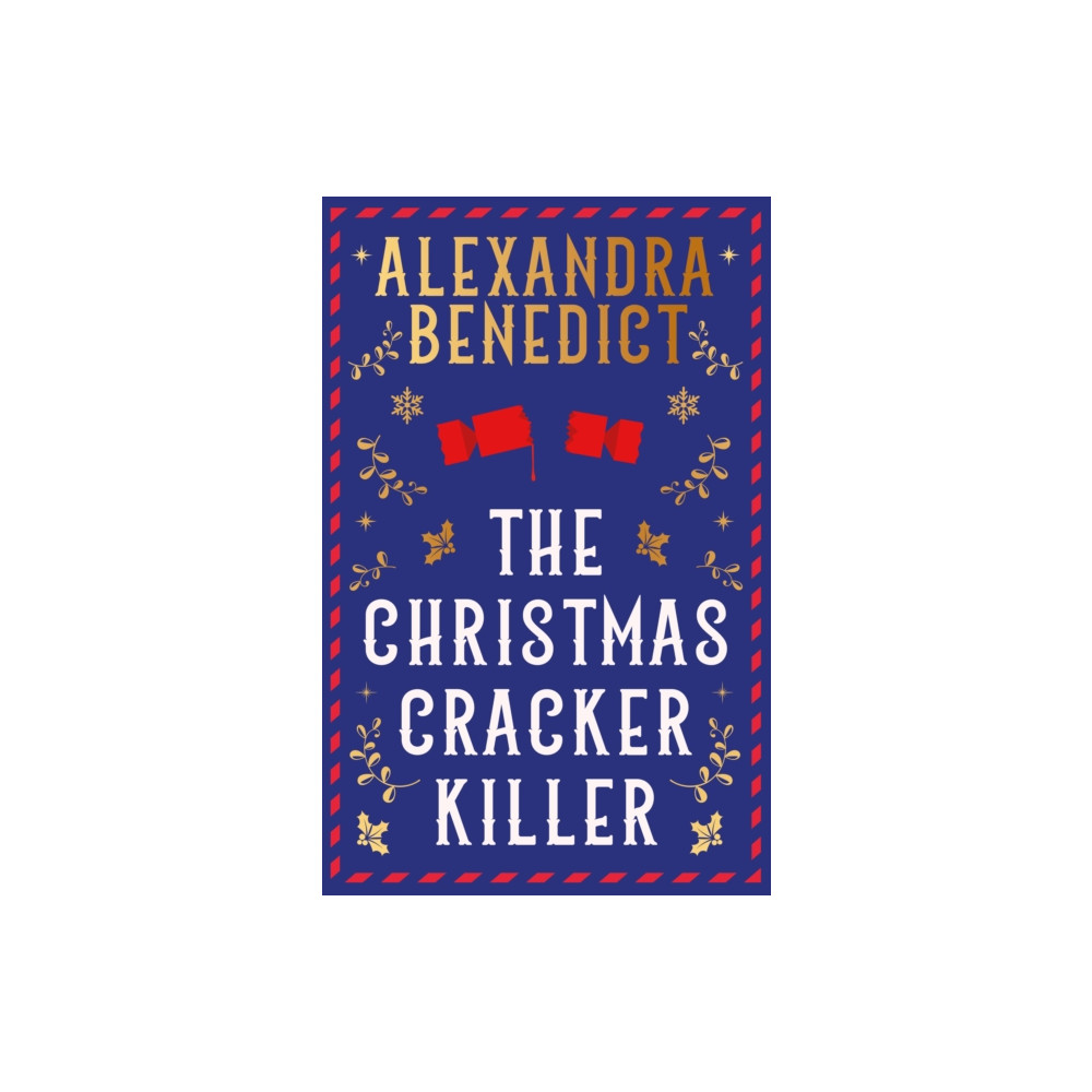 Produktbild för The Christmas Cracker Killer (inbunden, eng)