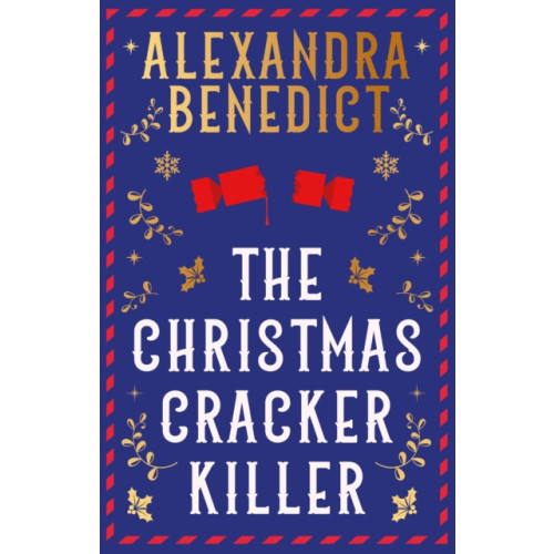 Simon & Schuster Ltd The Christmas Cracker Killer (inbunden, eng)