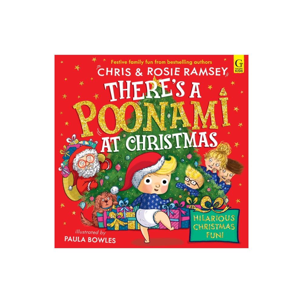 Produktbild för There's a Poonami at Christmas (inbunden, eng)