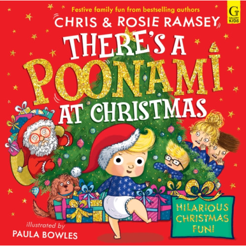 Simon & Schuster Ltd There's a Poonami at Christmas (inbunden, eng)