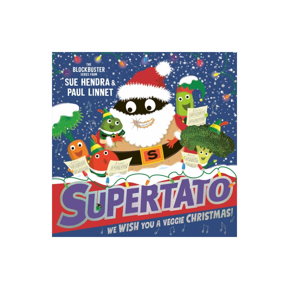 Produktbild för Supertato: We Wish You a Veggie Christmas! (häftad, eng)
