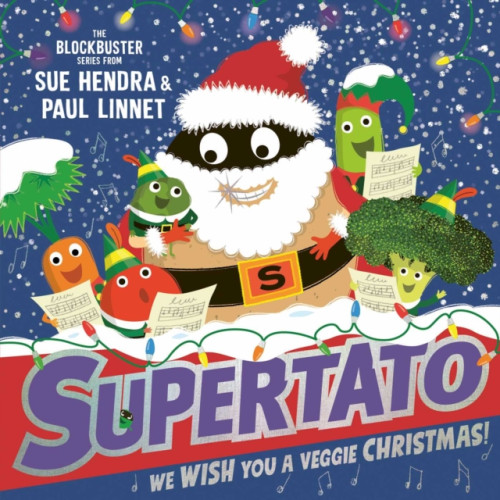 Simon & Schuster Ltd Supertato: We Wish You a Veggie Christmas! (häftad, eng)