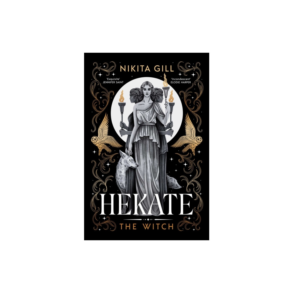 Produktbild för Hekate (häftad, eng)