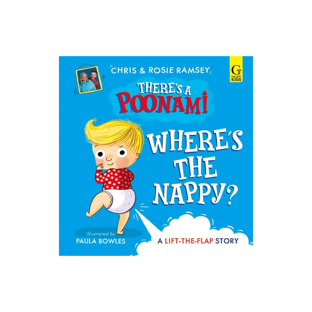 Produktbild för Where's the Nappy? (bok, board book, eng)
