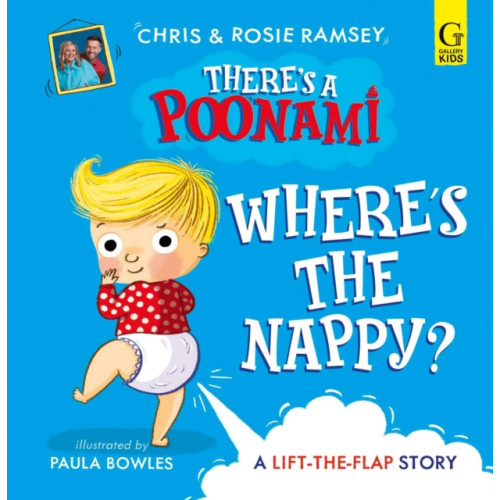 Simon & Schuster Ltd Where's the Nappy? (bok, board book, eng)