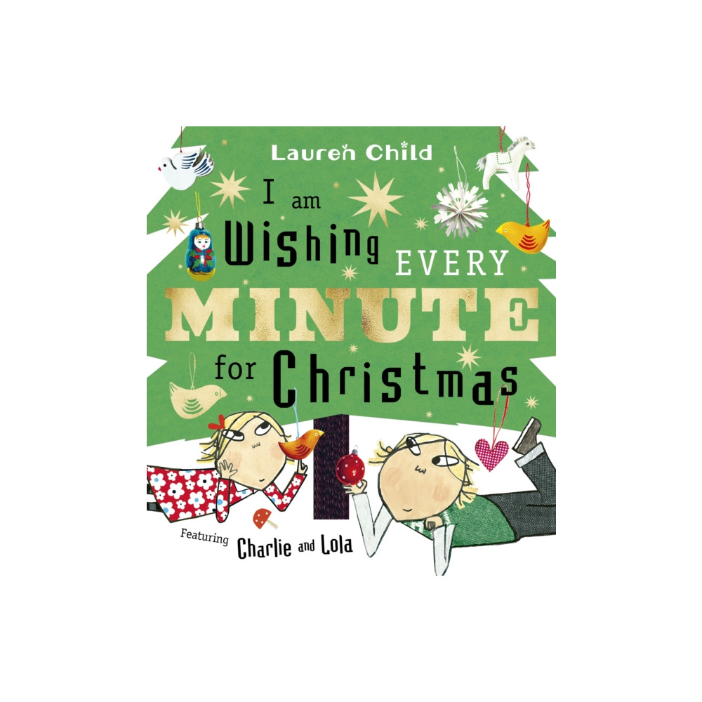 Produktbild för I am Wishing Every Minute for Christmas (inbunden, eng)
