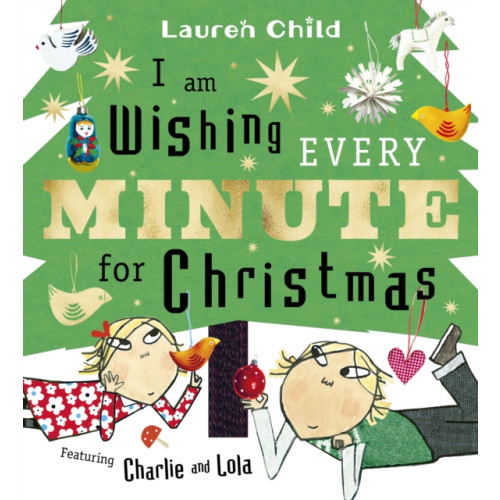 Simon & Schuster Ltd I am Wishing Every Minute for Christmas (inbunden, eng)