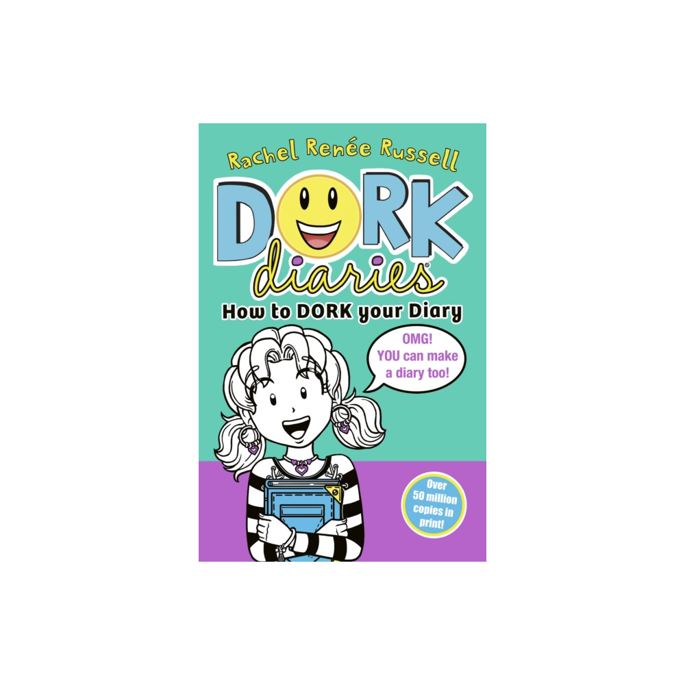 Produktbild för Dork Diaries 3.5 How to Dork Your Diary (häftad, eng)