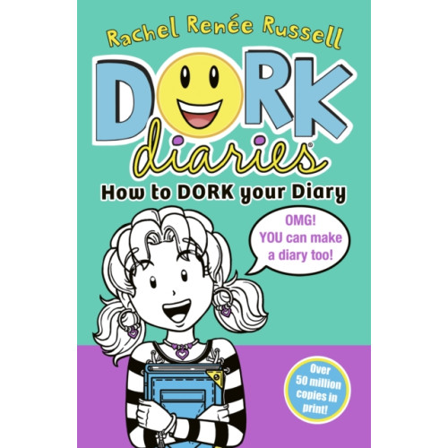 Simon & Schuster Ltd Dork Diaries 3.5 How to Dork Your Diary (häftad, eng)