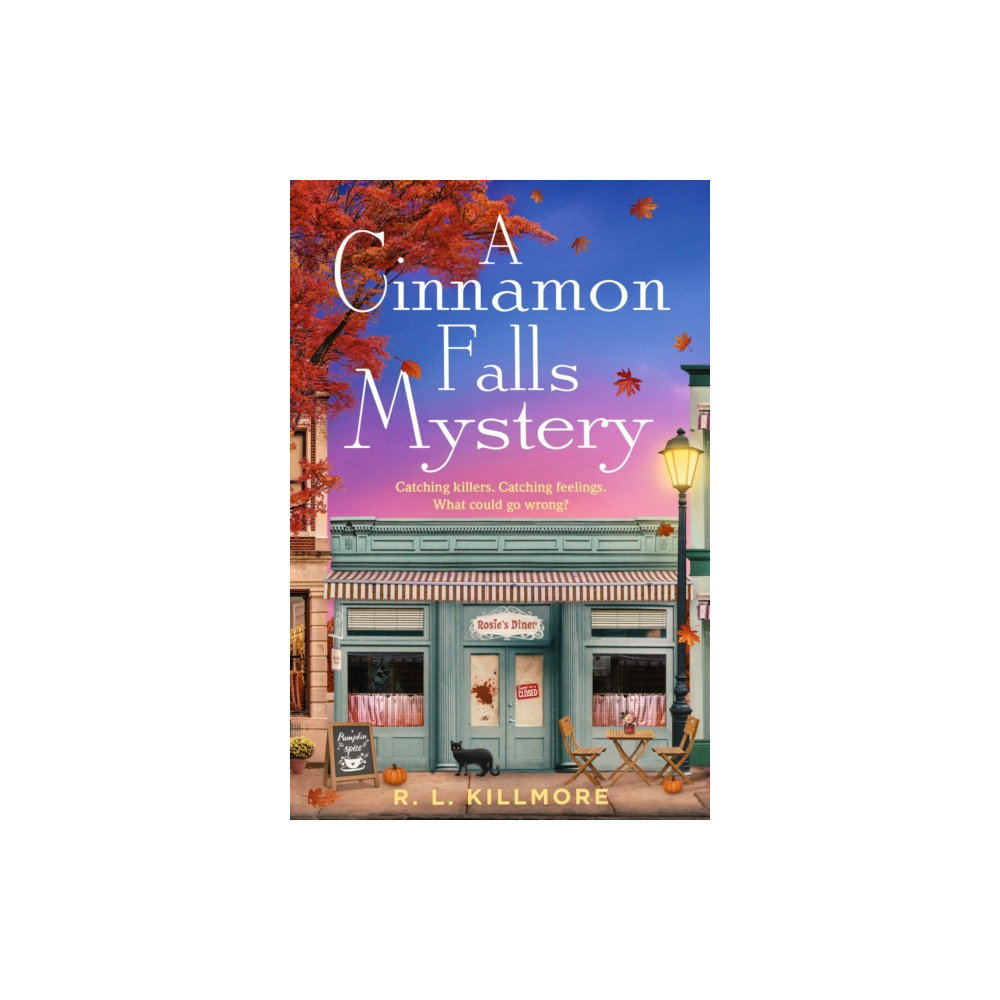 Produktbild för A Cinnamon Falls Mystery (häftad, eng)